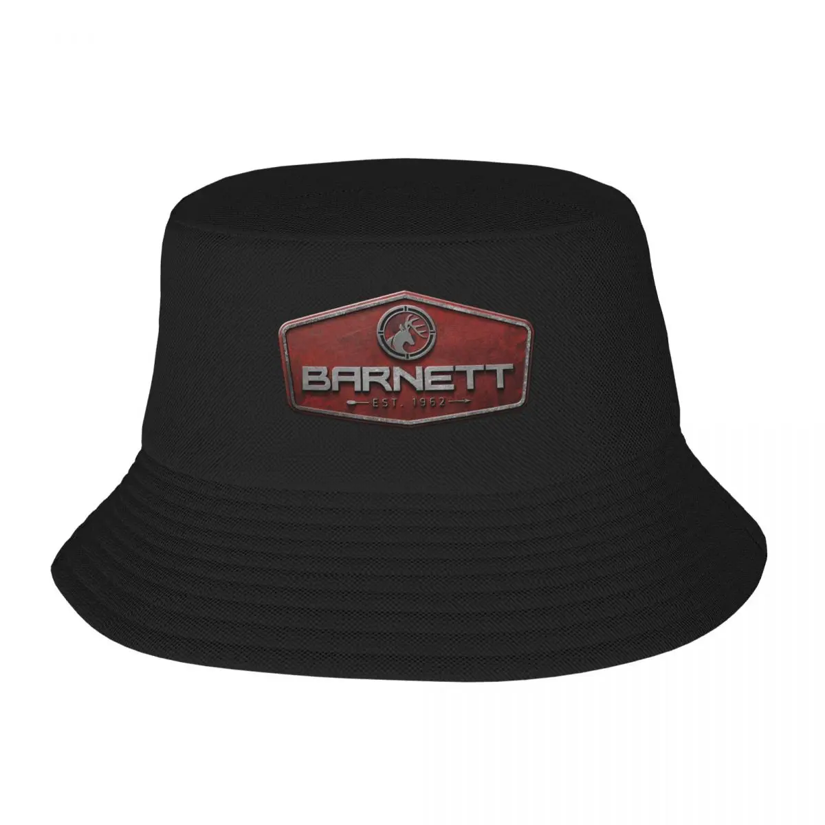 BARNETT ARCHERY LOGO CROSSBOW ARROW BOW Classic Bucket Hat Sun Beach Fisherman Caps Visor Caps