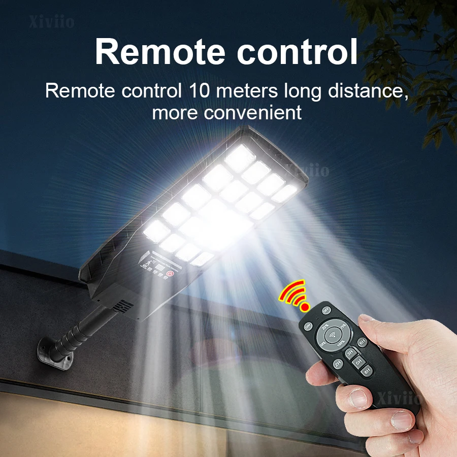 NEW 90000000LM Solar LED Outdoor Lighting 20000W External Solar Lamp Motion Sensor Light Garden Lights For Street Wall Sunlight