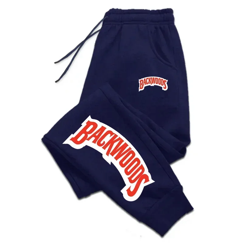 بنطال رياضي للرجال والنساء لخريف وشتاء 2025 مع مطبوعات عصرية - بنطال كاجوال بسيط ومريح وناعم ورياضي