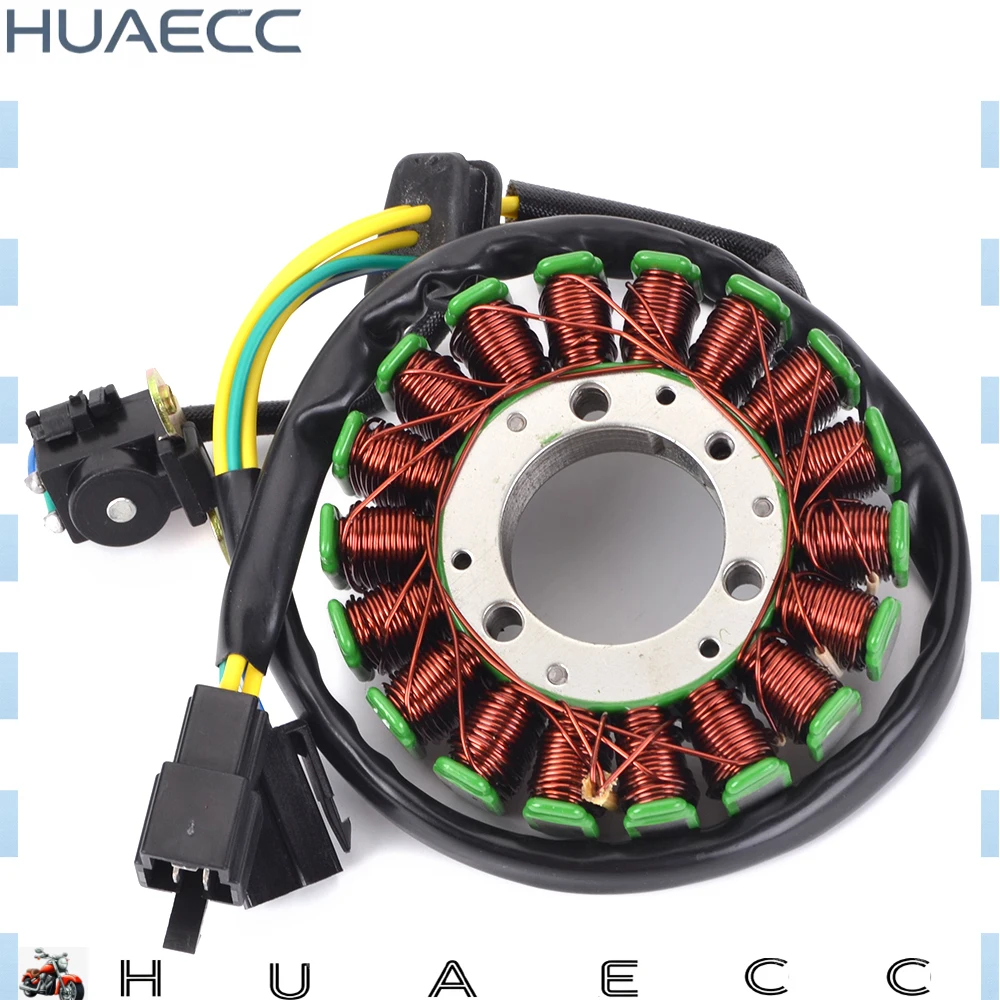 Motorcycle Stator Coil for Suzuki 3210105300 TU125 1999 GS125 1982-1994 GN125 1982-2001 TU GS GN 125