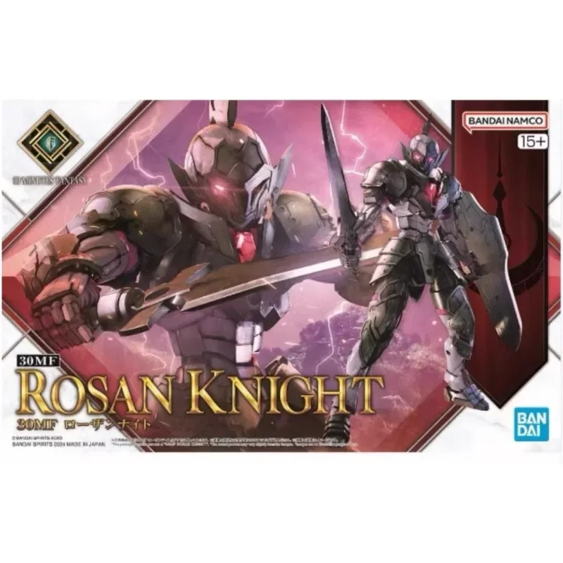 Bandai เดิม 30MF 30ML ชุดอะนิเมะ ROSAN KNIGHT Action Figures ของเล่นสะสมเครื่องประดับของขวัญเด็ก