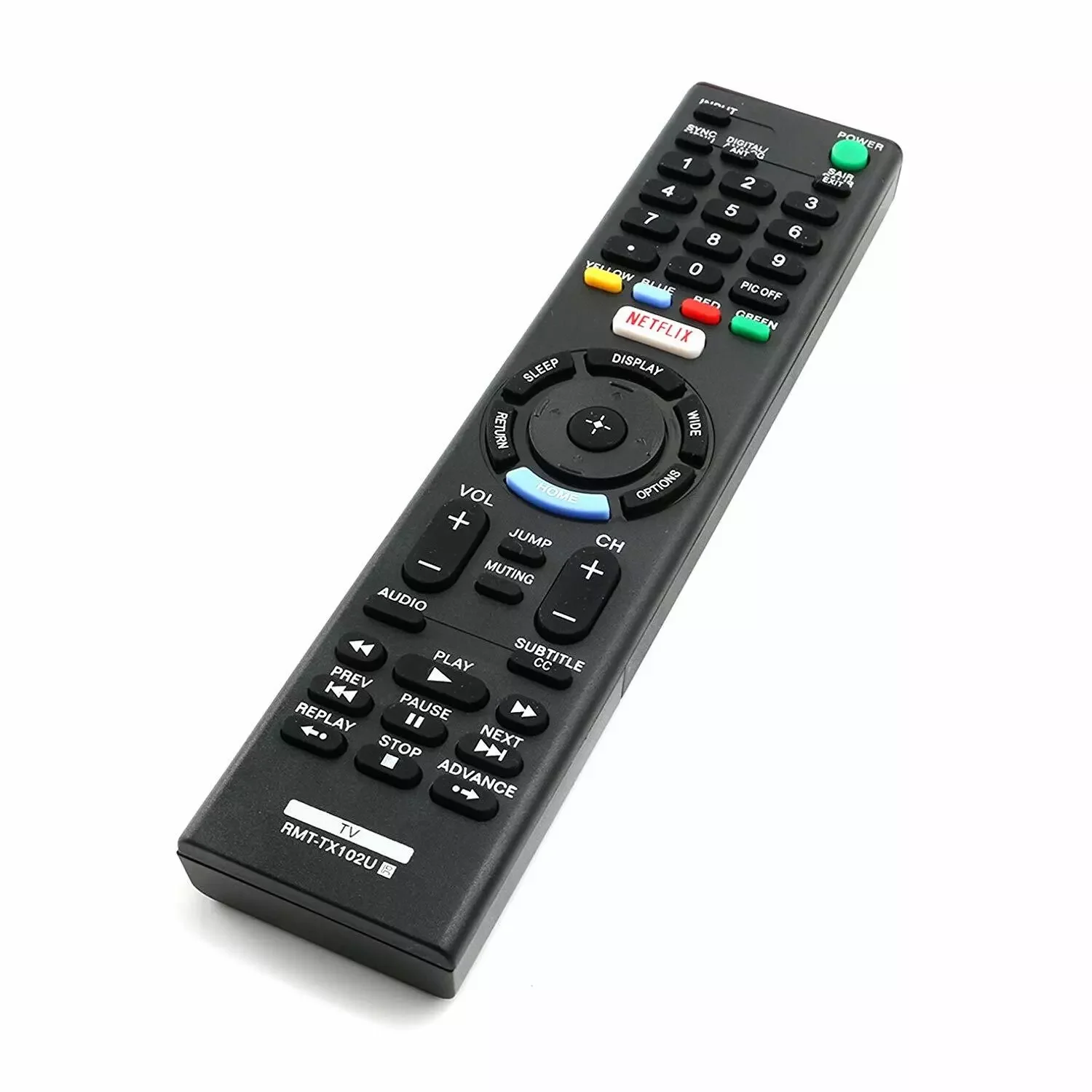 RMT-TX102U Remote Control For Sony Bravia TV KDL-40R550C KDL-48W650D