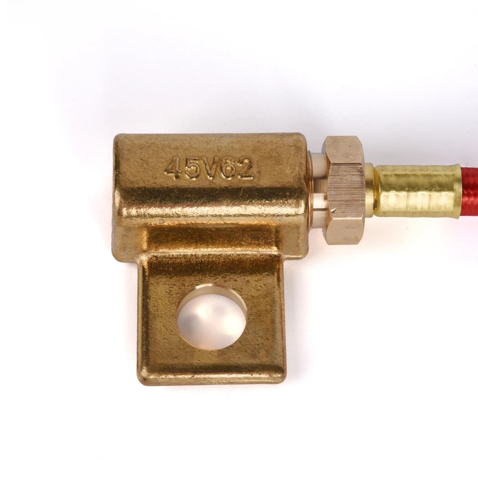 3.8M (12.5ft) cáp Nguồn Gas Đỏ Vòi Hàn TIG Đèn Pin Gói WP26 Series 7/8 "-14RH 250A Phù Hợp Với 45V62 Cổng Kết Nối