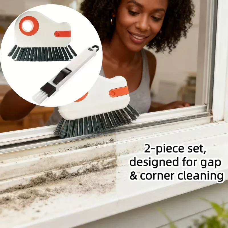 Escoba Portátil para Limpieza Eficaz de Ventanas