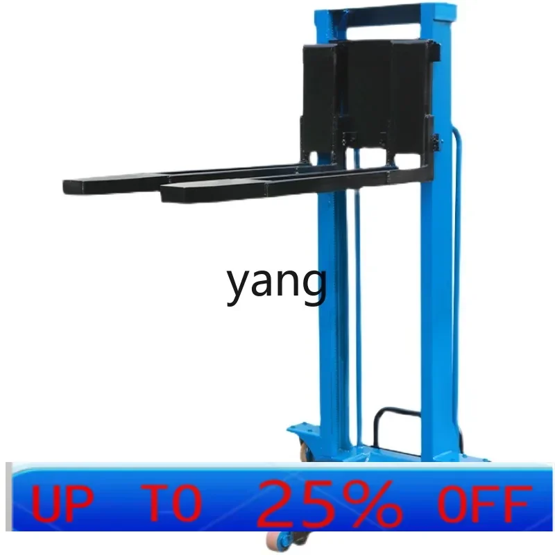 

LTT новый электрический грузовик, вилочный погрузчик, автоматическая загрузка и разгрузка, портативный гидравлический подъемник вверх и вниз