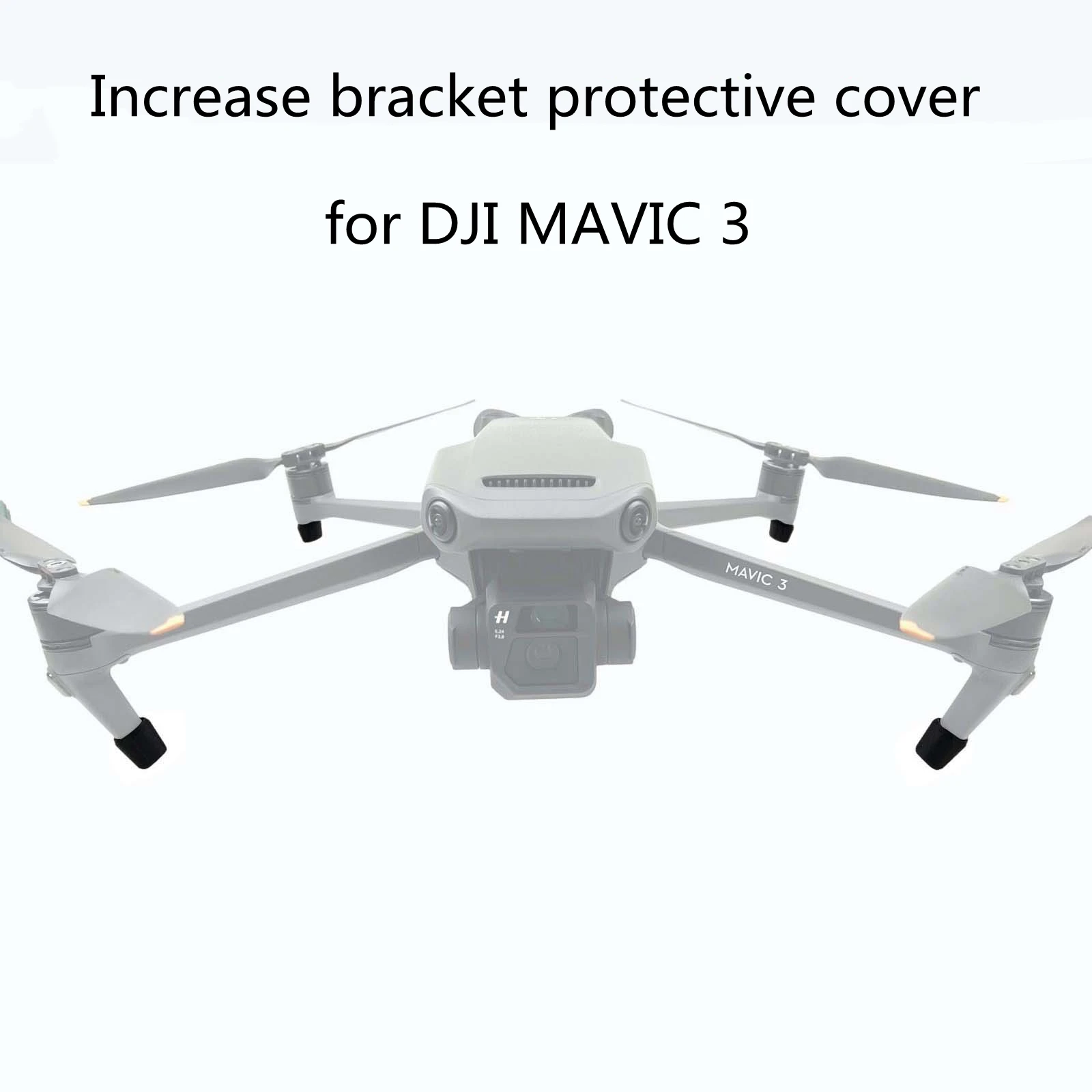 

for DJI MAVIC 3/Cine tripod to protect the heightening bracket to prevent abrasion disassembly-free storage of drone accessories