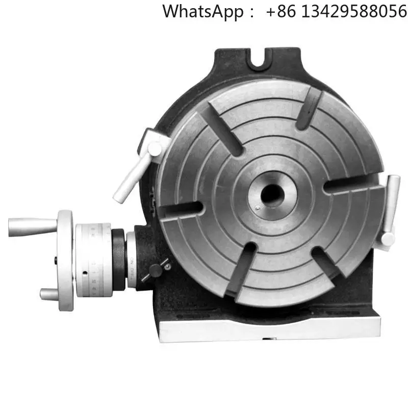 4INCH 110MM CNC Cutting Tool Precision Ertical/horizontal Double-duty l TSL Rotary Indexing Table