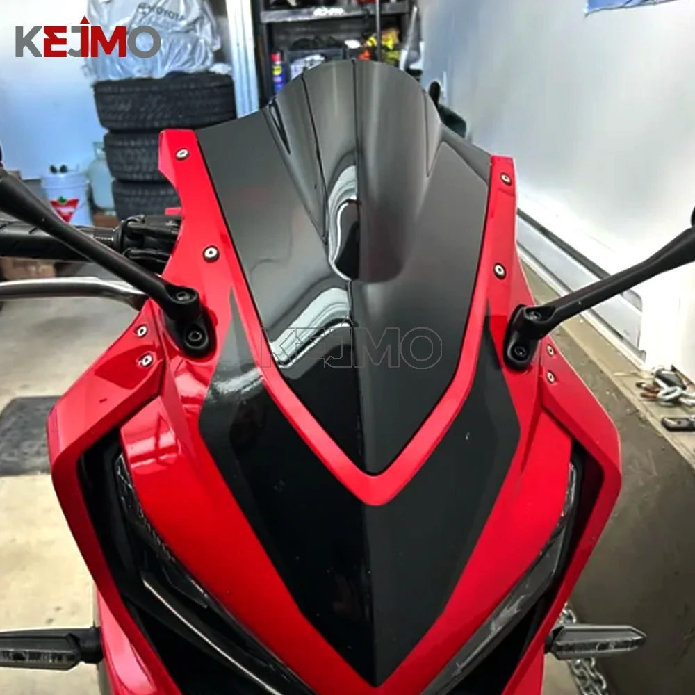 

NEW For Honda CBR 500 R CBR500R cbr500R CBR500 500R 2019 2020 2021 2022 2023 2024 2025 Wind Windshield Windscreen Screen Fairing