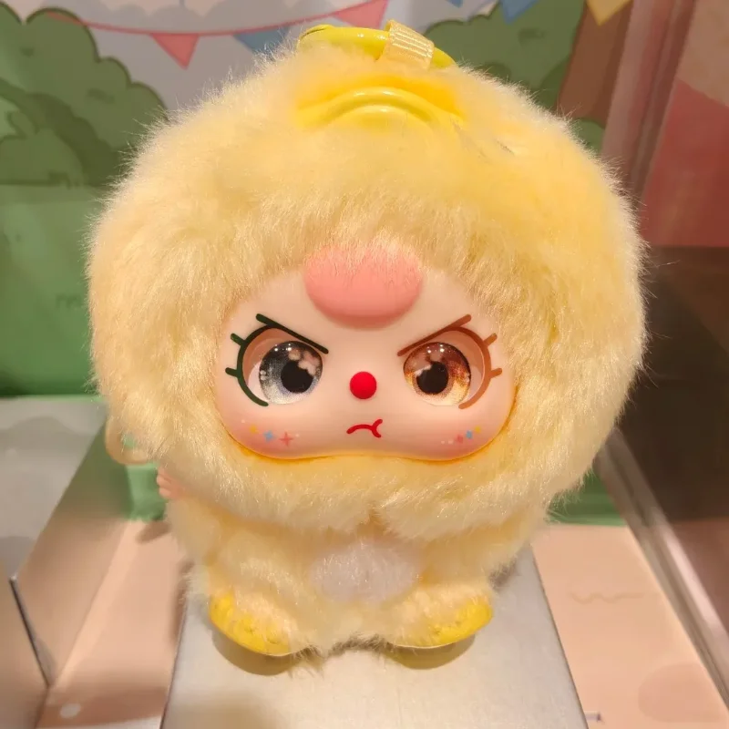 Baby Three Mini Hug Series PlushBlind Box Niedliche Vinylpuppen Spielzeug Halloween Schlüsselanhänger Rucksack Dekor Mystery Box Collector Geschenke