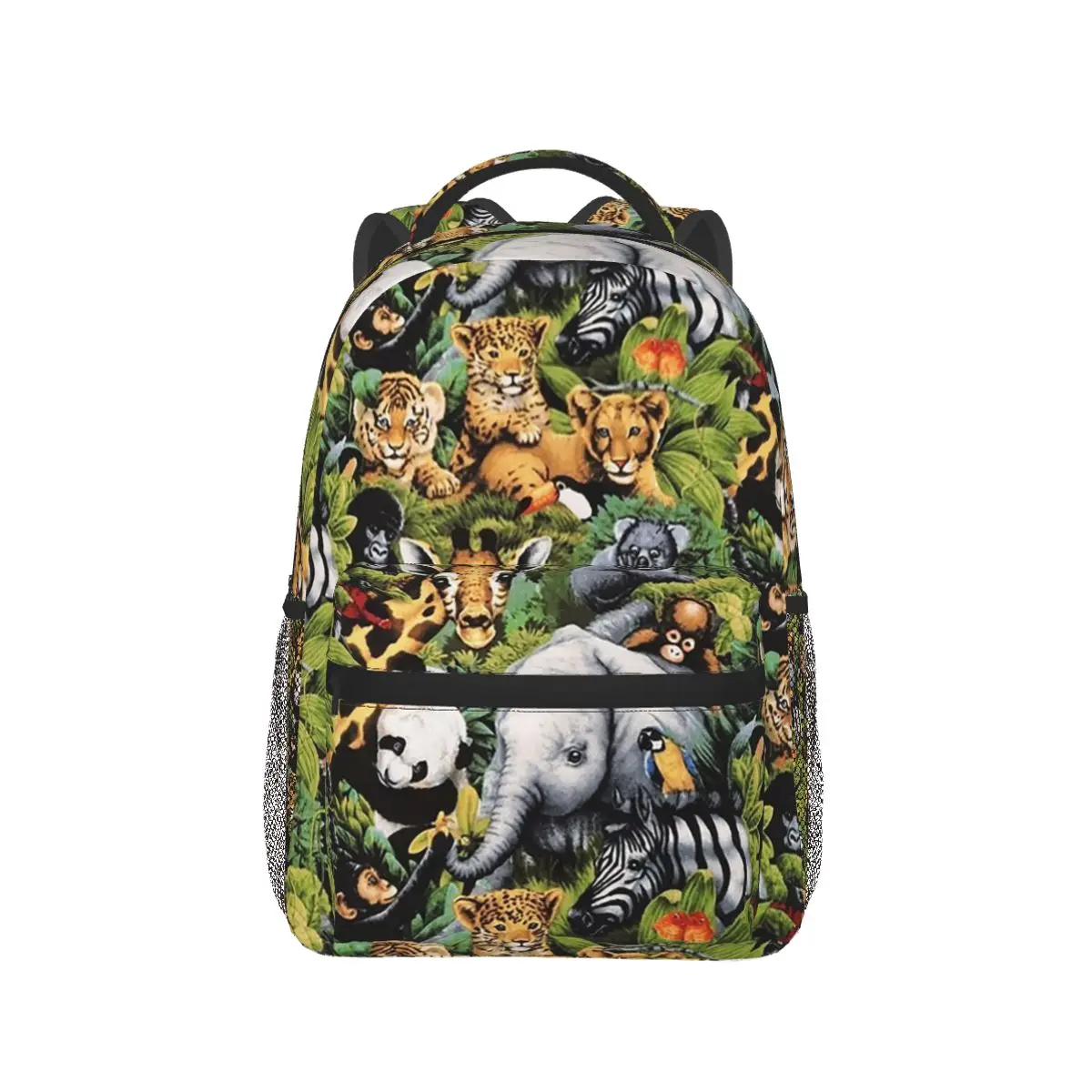 Safari Rucksäcke Jungen Mädchen Bücher tasche Kinder Schult aschen Cartoon Reise Rucksack Umhängetasche große Kapazität