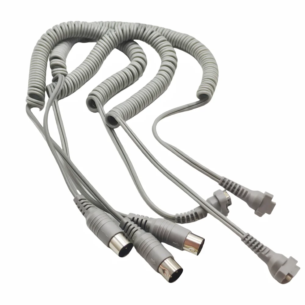 STRONG 210 204 90 3-Pin UP200 Handpiece Cord Power Cable Electric Manicure Nail Drill & Accessory Manicure Machine Spring Wire