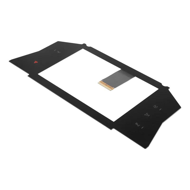 8 بوصة 60 دبابيس راديو السيارة مشغل ديفيدي لوحة شاشة لمس محول الأرقام عدسة لكاديلاك XT5 XT6 2016-2021-A74F #5