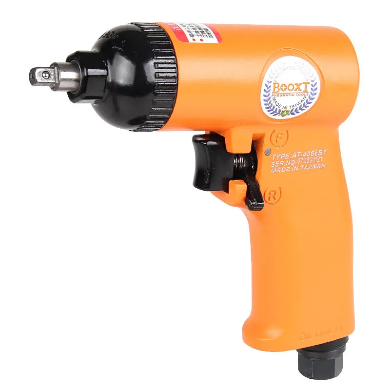 BOOXT AT-4068B1 Gun Type Pneumatic Wrench Small Air Cannon 1/4 Inch Milwaukee  Garden Tools