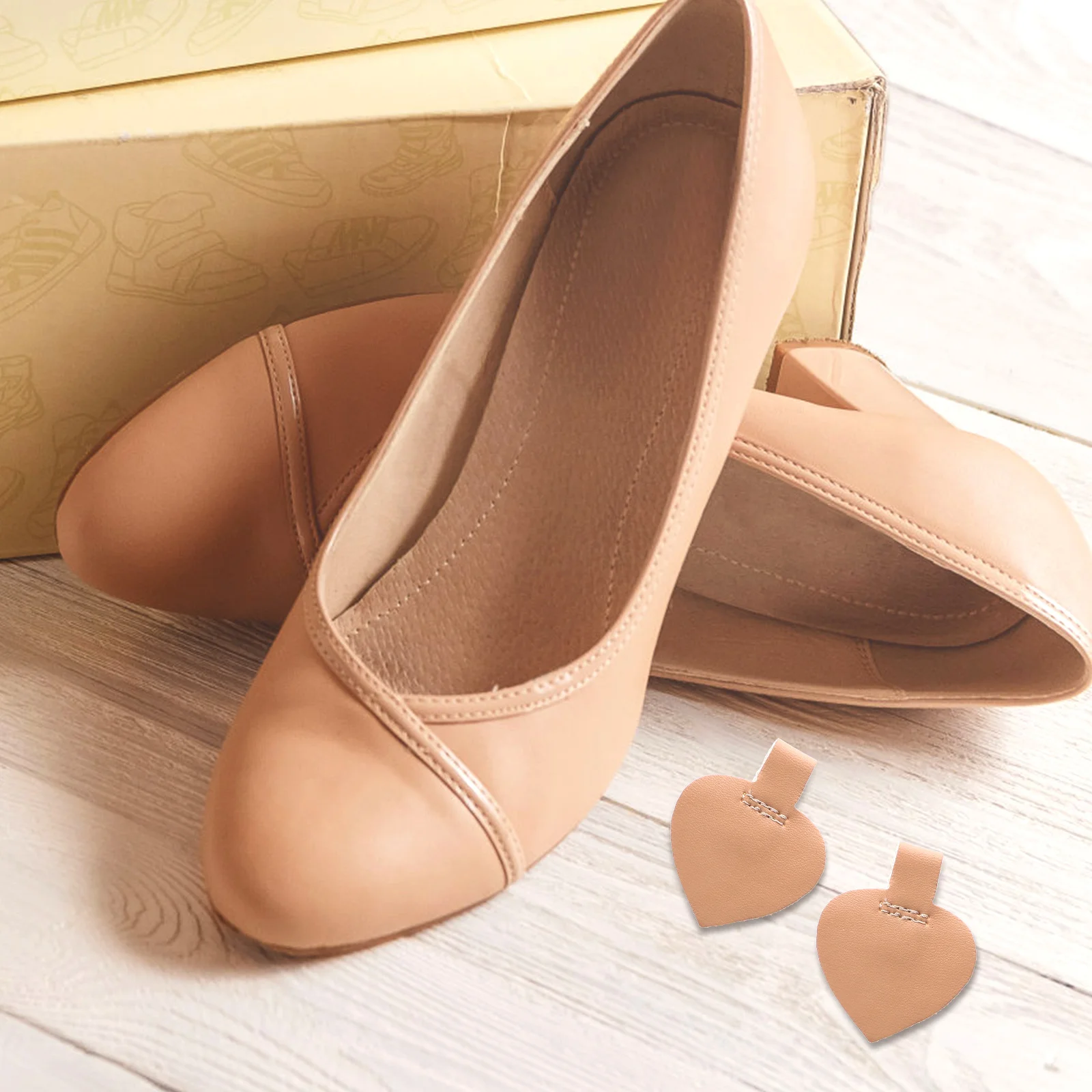 

Anti-Skid Inserts Self-Adhesive High Heel Pads Sweat-Absorbent Shoe Liners For Women Heel Protectors Shoe Supplies