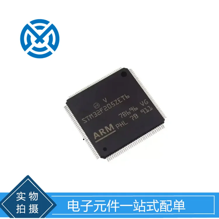 STM32F205ZET6 LQFP-144 ARM CORTEX-M3 32-bit microcontroller MCU is original