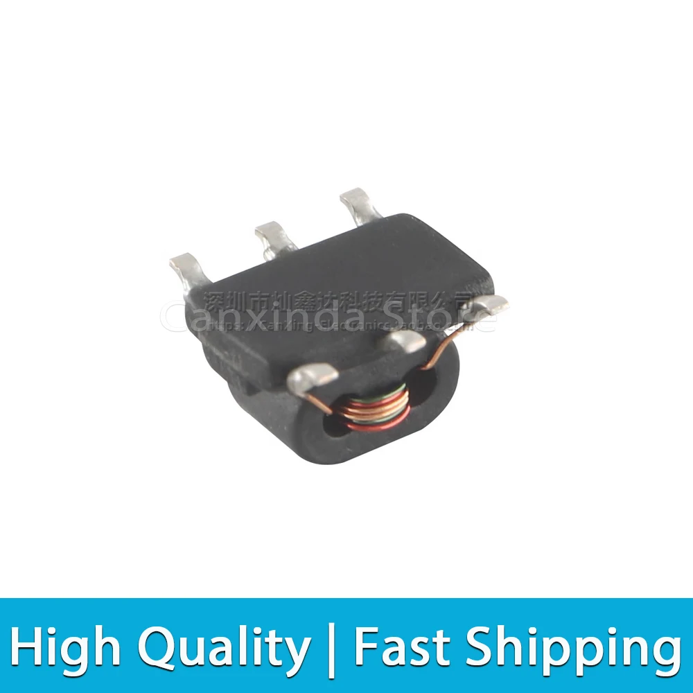 2/5/10pcs SMD RF BalunTransformer 0.1-130Mhz 1CT:8 RF Radio Frequency Balance Unbalance Unbalanced ADT8-1T+ Balanced