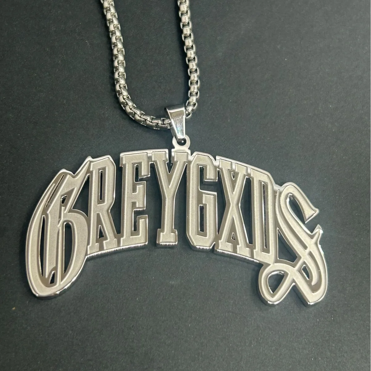Unisex hiphop music fans heavy metal BREYGXDS suisideboys jewelry pendant necklace