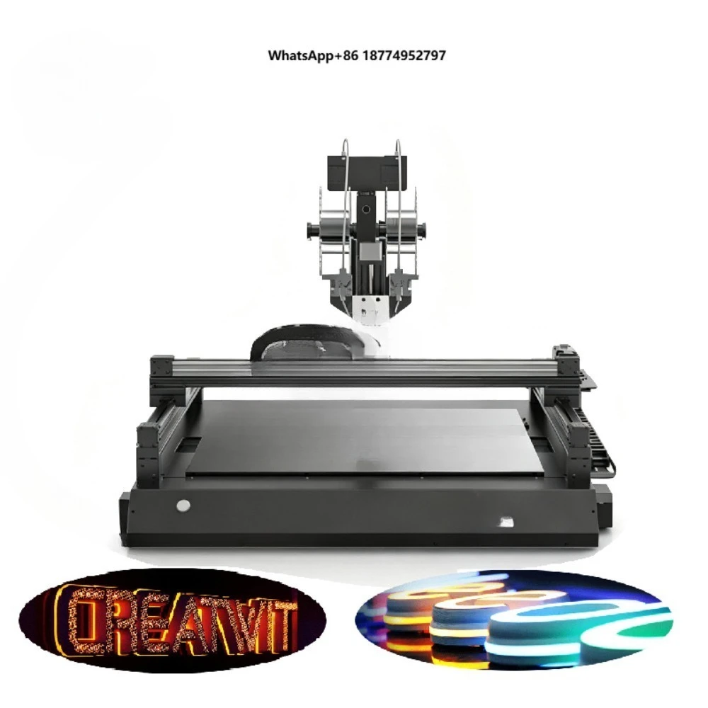 Industrial Advertising Letter 3D Printer LED Channel Letter Making Machine High Speed Sign Printing Equipment