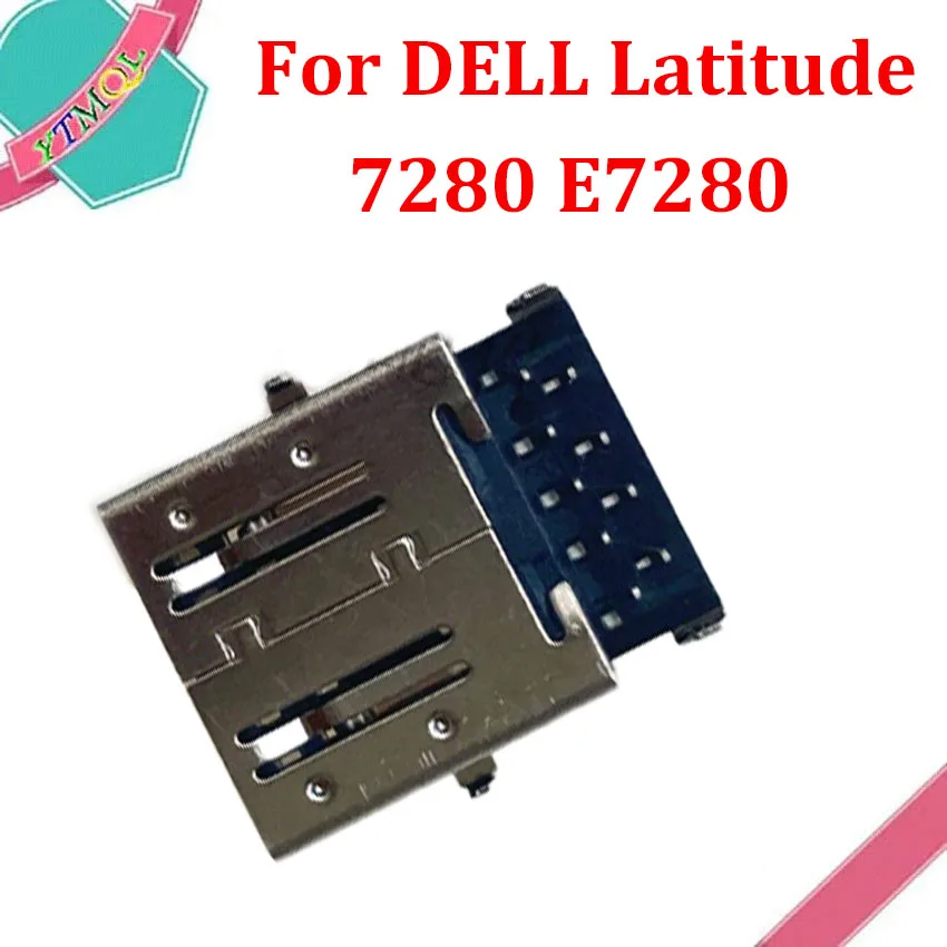 1Pcs USB 3.0 Jack Connector Fit For DELL Latitude 7280 E7280 USB Charger Socket