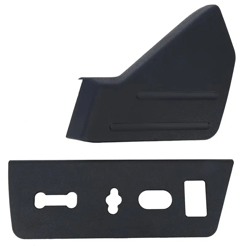 Durable-Front Left Driver Seat Trim Panel Cover For Ford F150 Lincoln Mark LT 2009-2014- 9L3Z-1661693-CA, 9L3Z-14A706-NA