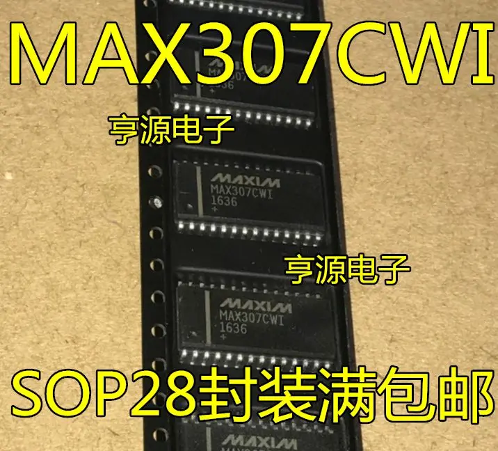 Free shipping  MAX307 MAX307CWI  SOP28      5PCS