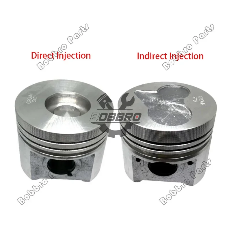 

D1703 D1703-E2BG D1703-M-DI-E3B/E4B Piston 1A091-21901 19077-21110 Ring 17331-21050 For Kubota Tractor L3300 L3400 L35 KL285