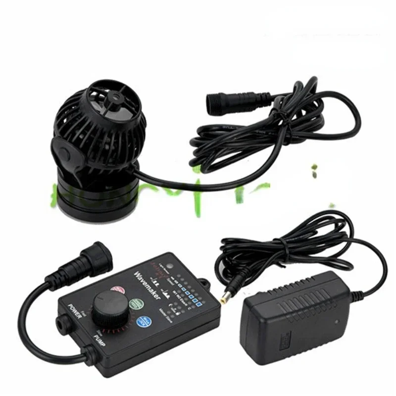 NEW JEBAO OW-10 OW-25 OW-40 OW-50 Wireless Wave Maker with Controller for Coral Reef Marine Aquarium Magnet Mount 360 degre