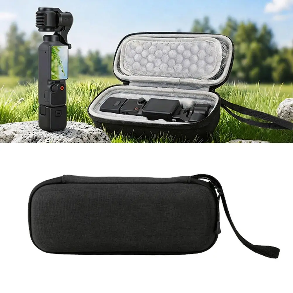 Wasserdichte Hartschalen-Tasche für DJI Osmo Pocket 4, tragbare Aufbewahrungstasche, Mini-Hartschalen-Schutzhülle, Zubehör