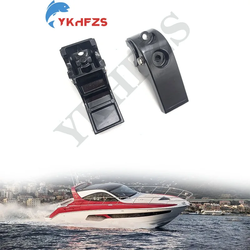 

For Tohatsu Outboard 2T 18HP M15B2 M18C2 M9.9B2 350-61401-0 Boat Accessories 350Q61401-0 (R) and 350Q61402-1 (L) Mount Bracket