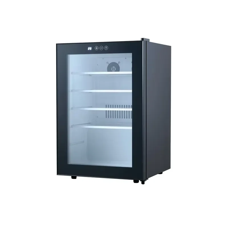 Chocolate Mini Fridge Thermoelectric Refrigerator 110V 240V Air Cooling Compressor Refrigerator