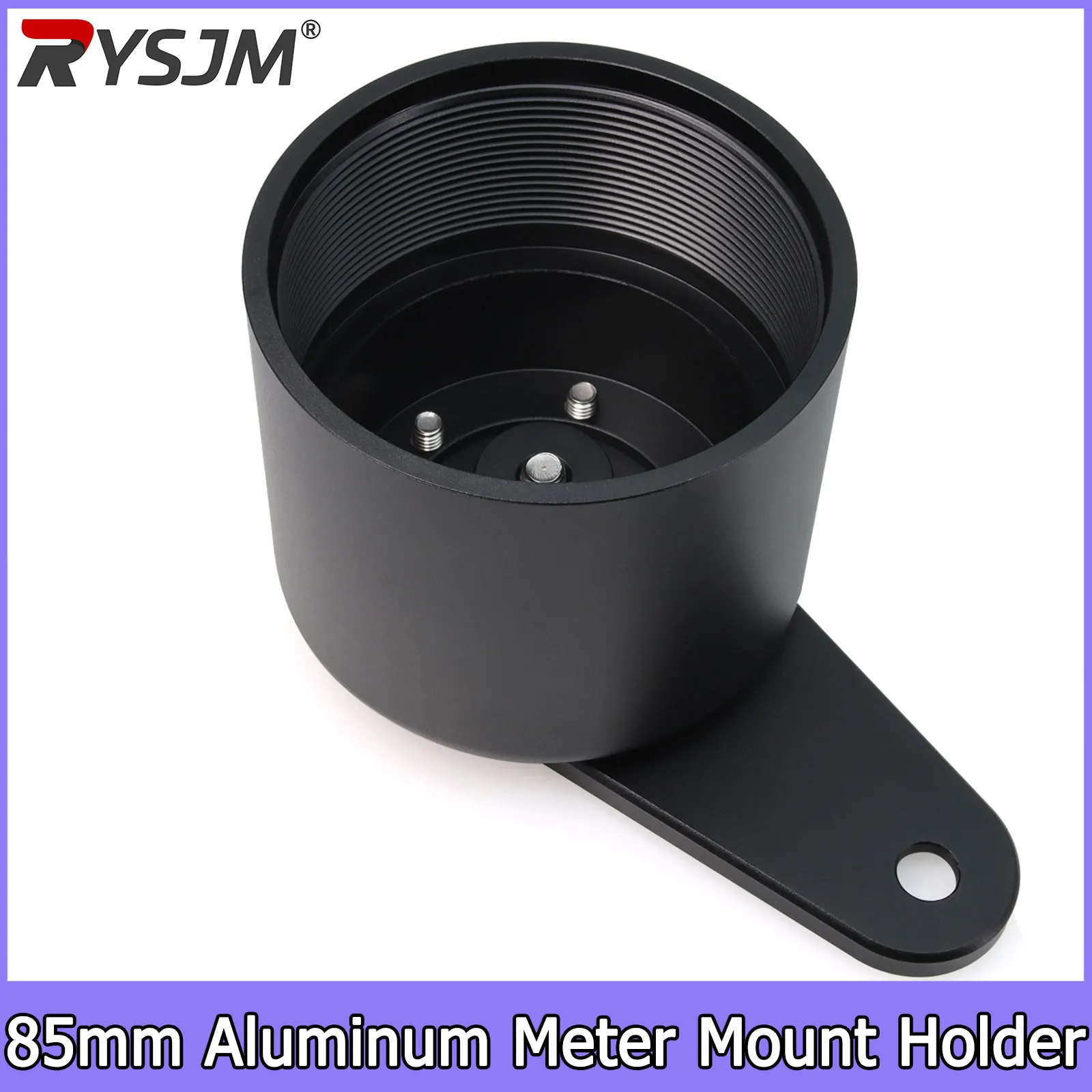 1pc Instrument Bracket 85mm Aluminum Meter Mount Holder Bracket Gauge Pods Motorcycle Tachometer Speedometer Gauge Holder