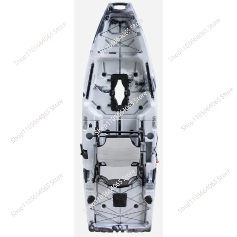 Single Person Modular Folding Pedal Fishing Kayak