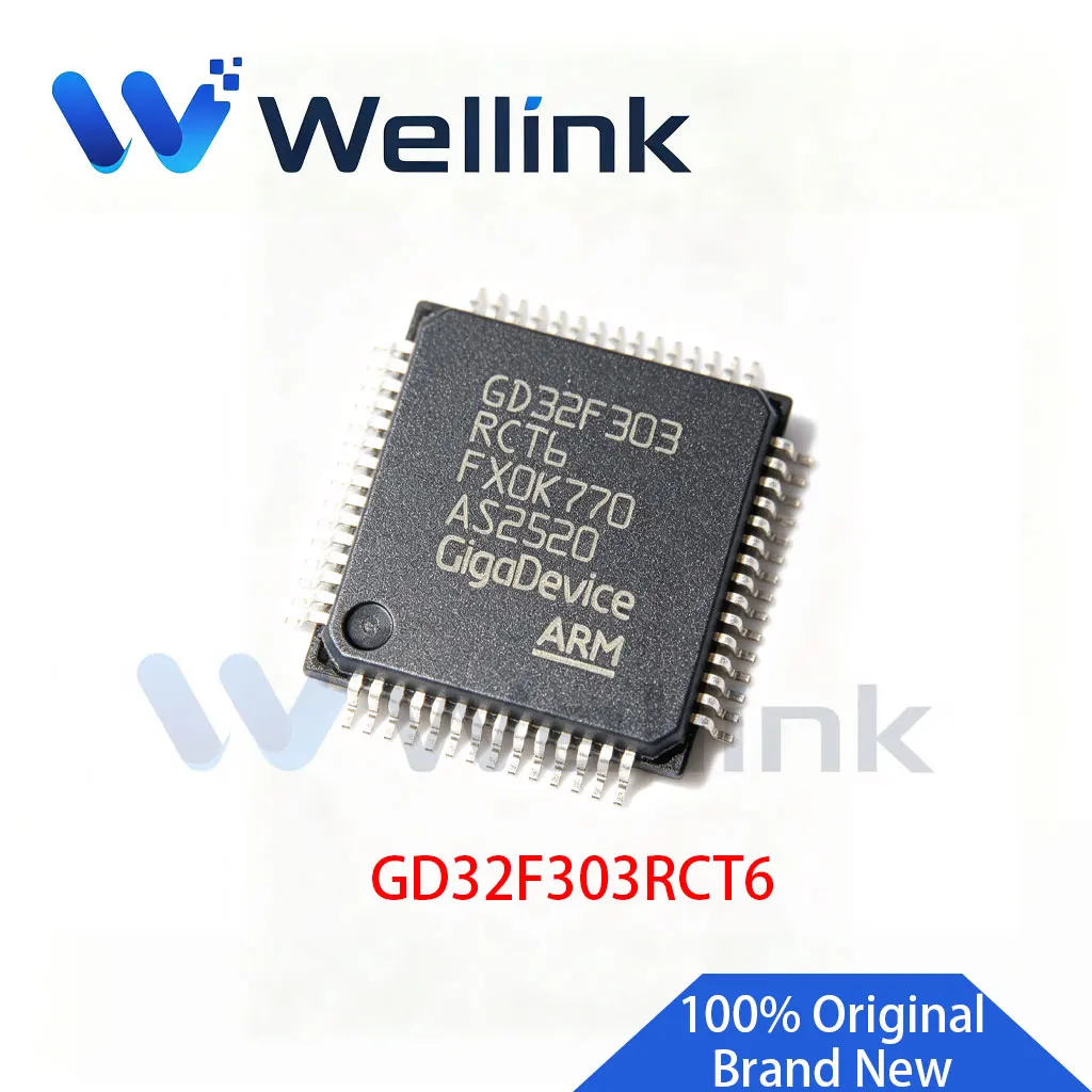 1 5 10 Pcs Lot GD32F303RBT6 GD32F303RCT6 GD32F303RCT6A GD32F303RGT6 GD32F303VET6 In Stock Large Lnventory 100% Brand New