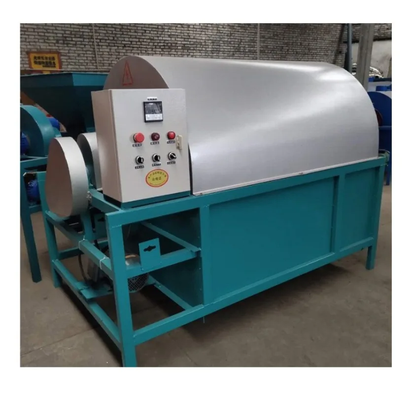 Coffee bean frying equipment, mobile watermelon seed frying machine