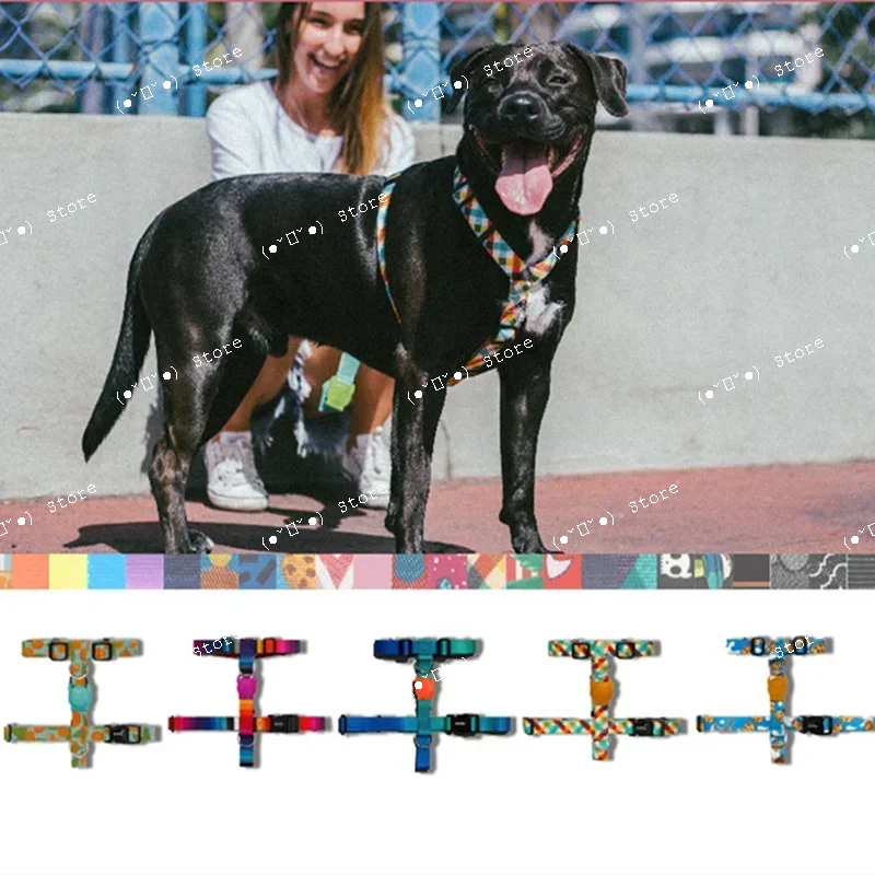 

Small-large Dog Harness Durable Golden Retriever Corgi Labrador Harnesses Dogs Accessories Pet Supplies Arnes Para Perro