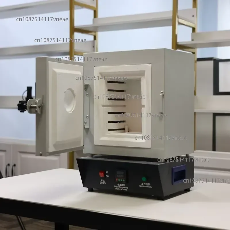 ZB-1750 Jewelry Casting Kiln PID Intelligent Temp Control Ceramic FibeChambeEnamel Sintering SilveClay Forming