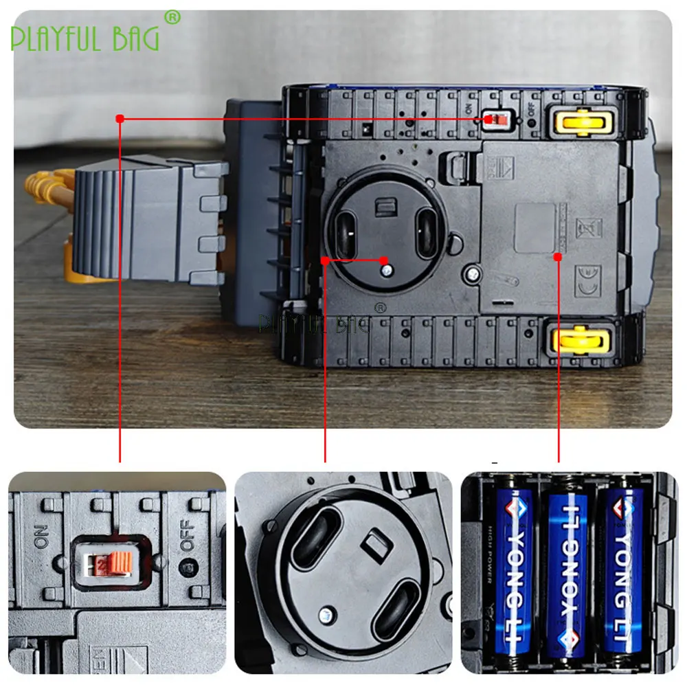 Zabawny Elektryczny Koszykówka Koparka Zabawka Muzyka Światło Samochód Uniwersalne Koło Pojazd Inżynieryjny Prezent Urodzinowy dla Dzieci VG225