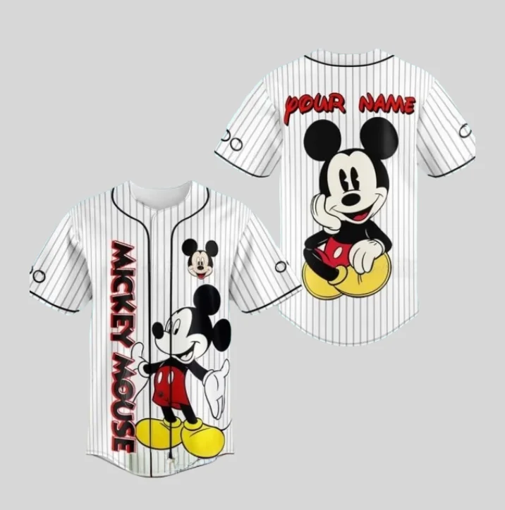 2025 T-shirt a tema Disney Lilo&Stitch Los Angeles Dodgers per abbigliamento estivo da donna, motivo cartone animato stampato, stile sportivo casual
