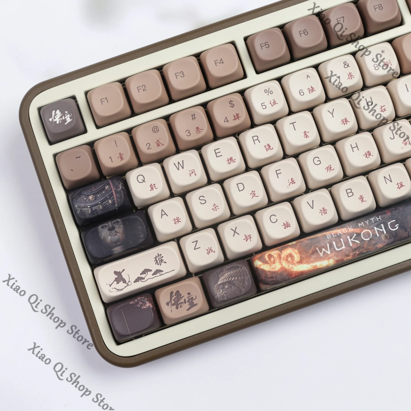 เกมตํานานสีดําสัมผัสความประทับใจ MOA คีย์บอร์ดหมวกองค์ประกอบกําลังสูงหล่อลักษณะระดับของขวัญวันเกิด