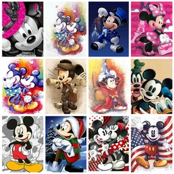 Disney Diamond Painting kit punto croce Minnie topolino 5D ricamo diamante fai da te mosaico completo decorazioni per la casa regalo