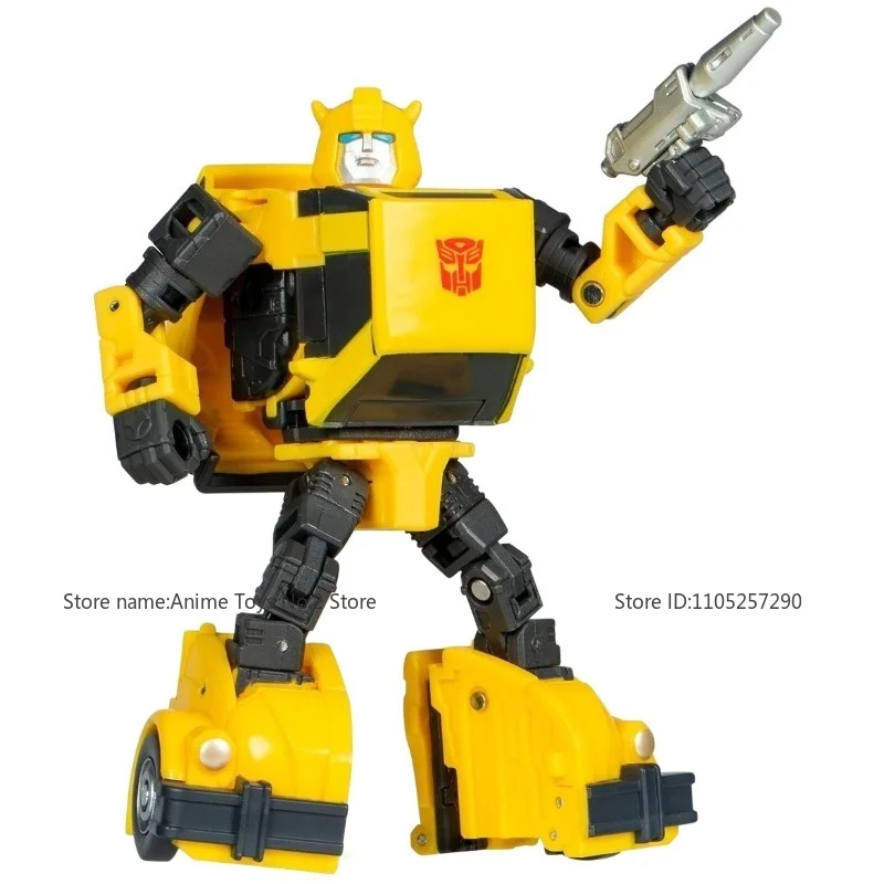 Transformator heeft inventaris en collectibleSS-86-29Bumblebee Action Doll Verjaardagscadeau Model Collectible Originele doos Trendy Gift