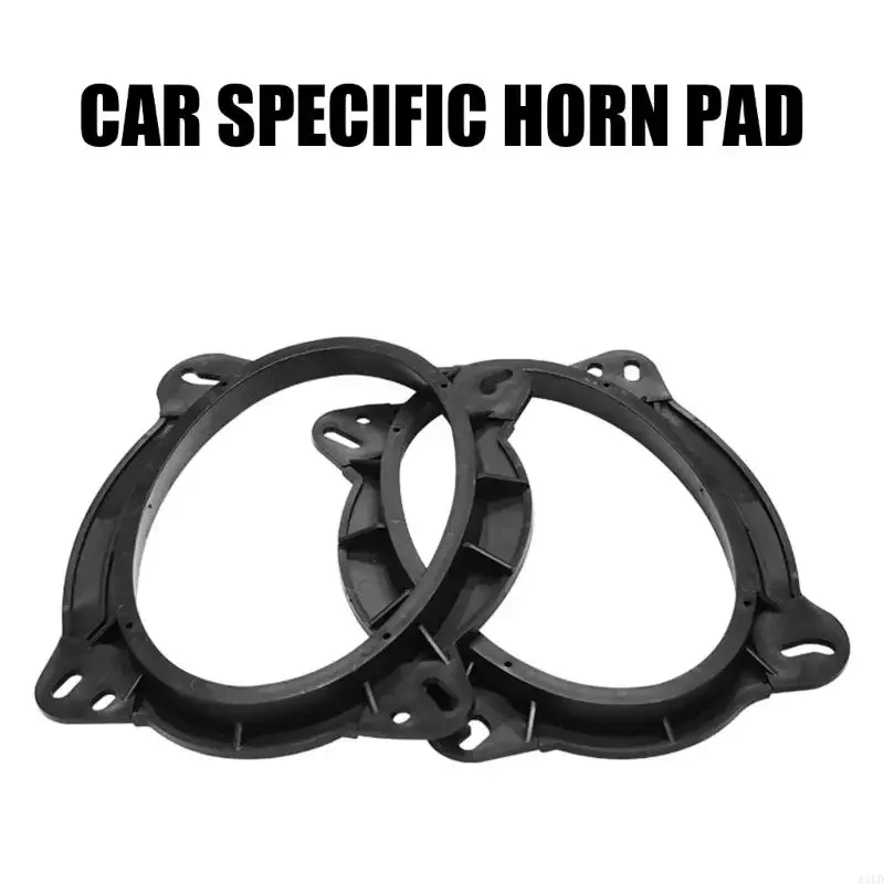 

Versatile Speaker Adaptors Front Door Sound Systems Upgrades PVC Speaker Gasket Sound Enhancement Accessory for Vehicles.A5KD