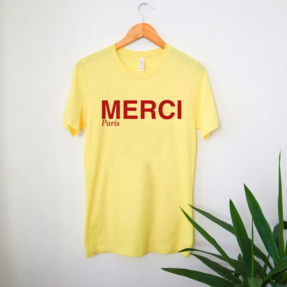 Merci Paris Letters… - image