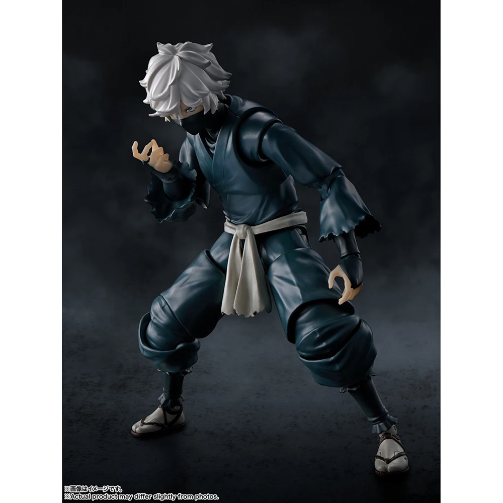 Bandai Shfiguarts Jigoku Raku Gabimaru Verzamelfiguur Hell 'S Paradijs Anime Actie Pop Model Speelgoed