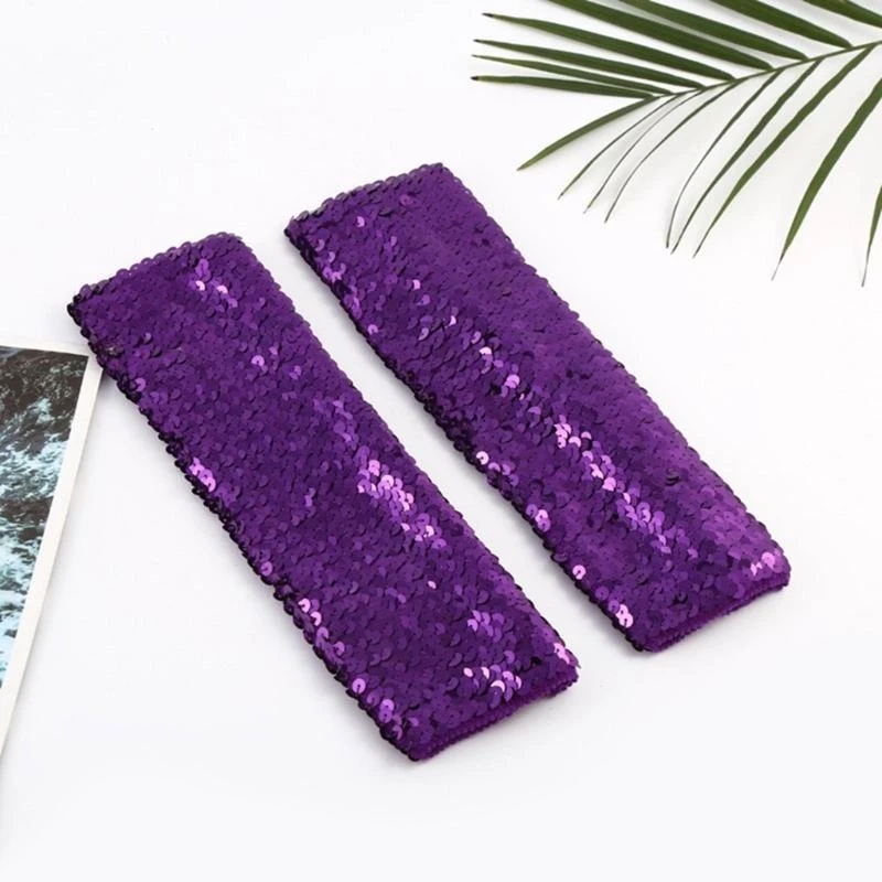652F Glitters lấp lánh sequins tay áo tỏa sáng cho trang phục trang phục lễ hội mặc cho các sự kiện và các bữa tiệc khác nhau