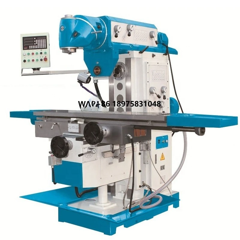 Universal milling machinePrice/Milling head 360 rotary milling machine X6226