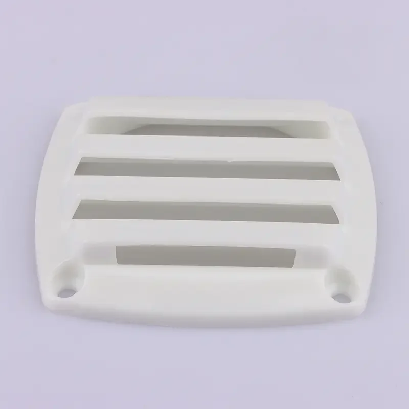 Rejilla de ventilación marina de 3 pulgadas, cubierta de plástico para conductos de ventilación de yates, salida de aire para yates, rejilla de ventilación para barcos