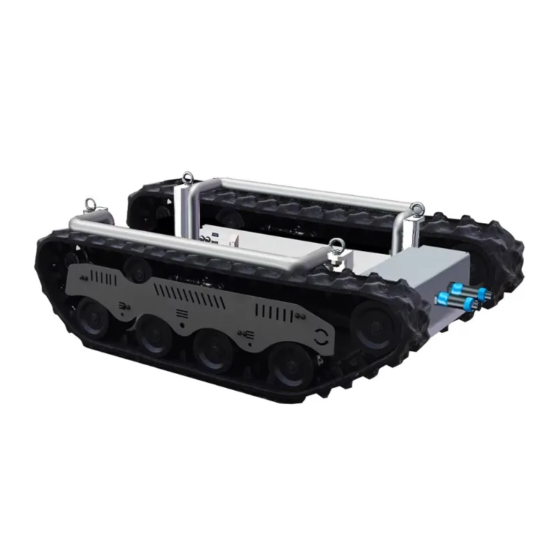 YG نعرات روبوت عن بعد تحت الماء روبوت الهيكل الطائرة بدون طيار مقطورة قارب برمائية زاحف آلي مع أقصى عمق مائي 30 مترًا