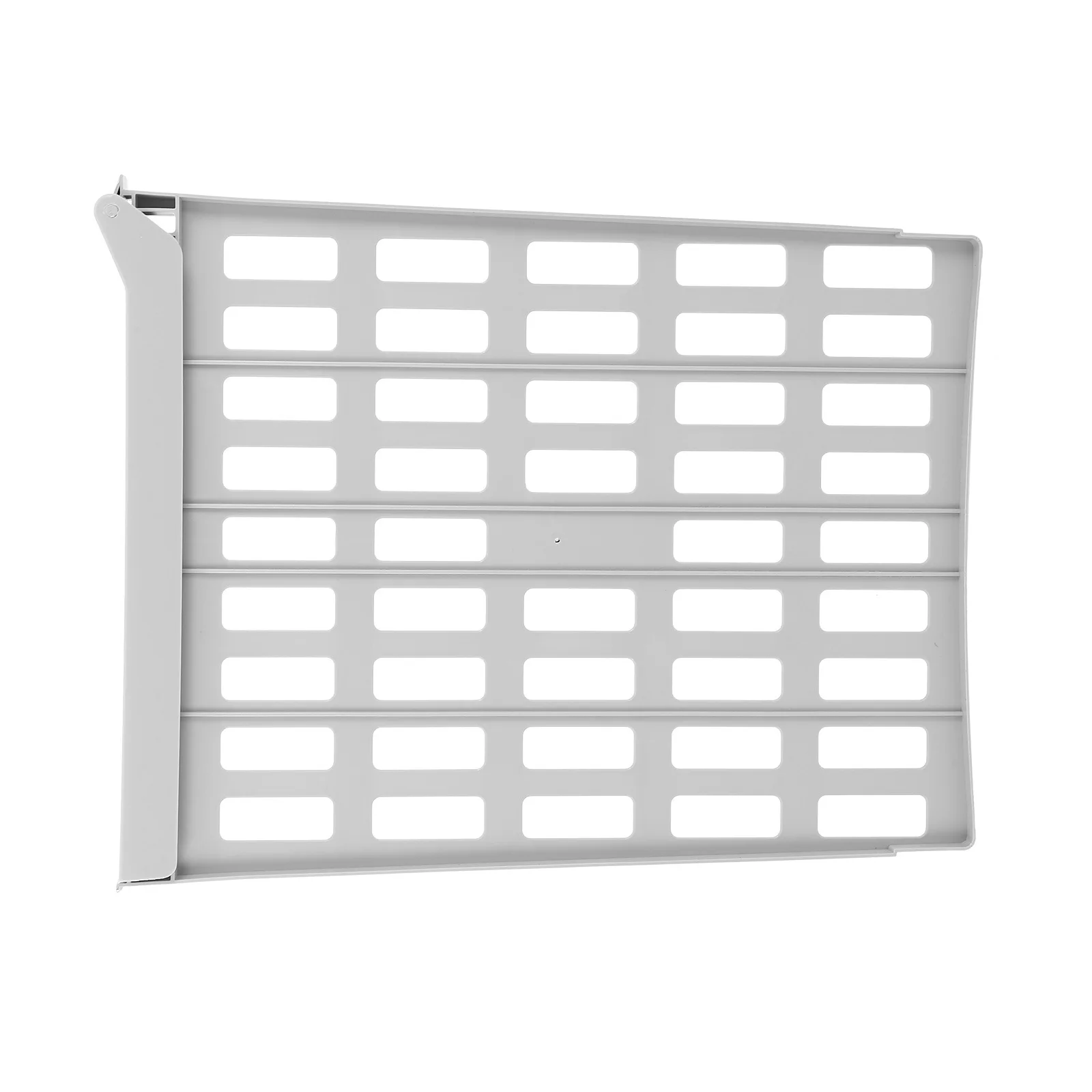 

Sleek Garbage Can Divider Insert for Tall Bin Dual Layer Waste Management Ideal Kitchen Bathroom Commercial Use