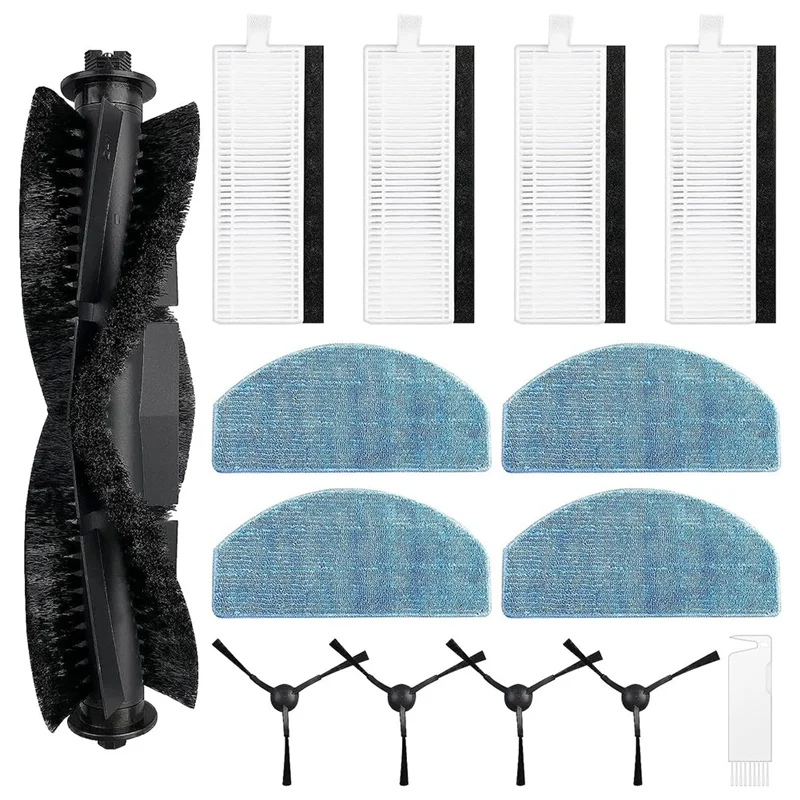 ערכת אביזר עבור tikom g8000, pro g20, עבור honiture g20, עבור aresar evol 3 חלקי ואקום רובוט